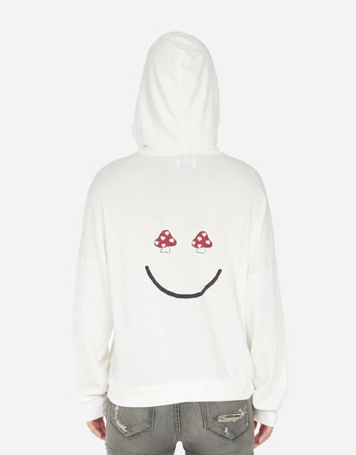 Lauren Moshi Anissa Mushroom Happyface In Milk