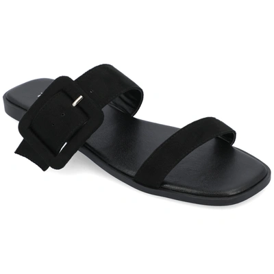 Journee Collection Collection Women's Tru Comfort Foam Kerris Sandals In Black