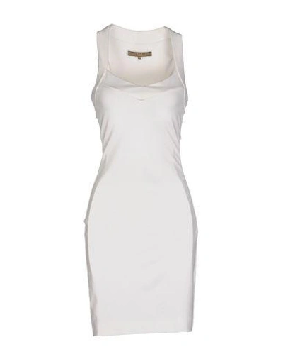Shop Space Style Concept Short Dresses In Ivory