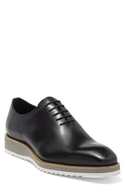 Shop Maison Forte Neimar Wholecut Oxford In Black