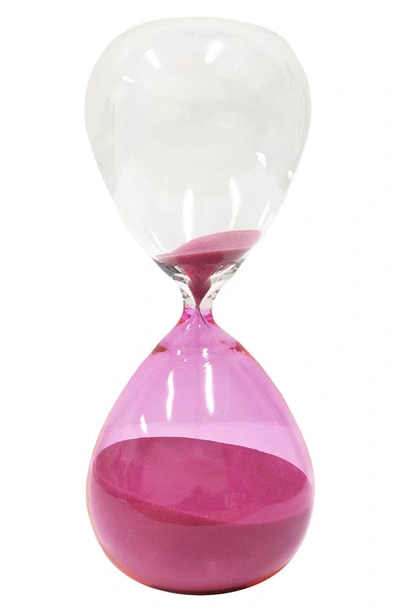 Shop R16 Home Hour Glass In Rose Pink