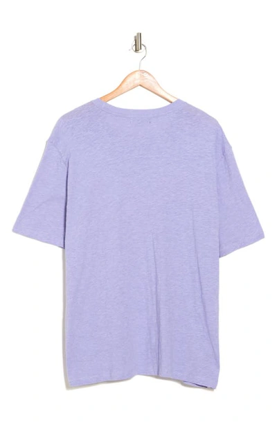 Westzeroone Kamloops Short Sleeve T-shirt In Grape