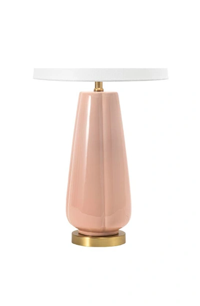 Shop Nuloom Alcona 28" Ceramic Table Lamp In Pink