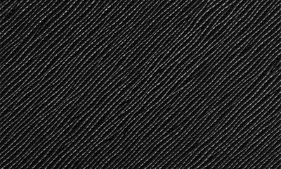 Shop Montblanc Sartorial Leather Bifold Wallet In Black