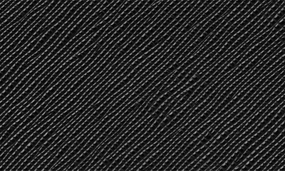 Montblanc Sartorial Leather Passport Holder In Black