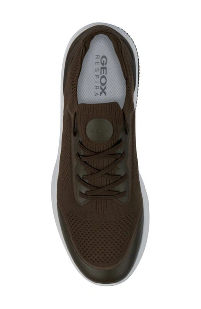 Shop Geox Spherica Sneaker In Military
