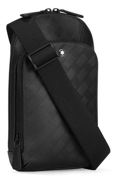 Montblanc Extreme 3.0 Sling Bag In Black