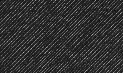Montblanc Mb Sartorial Leather Card Holder In Black