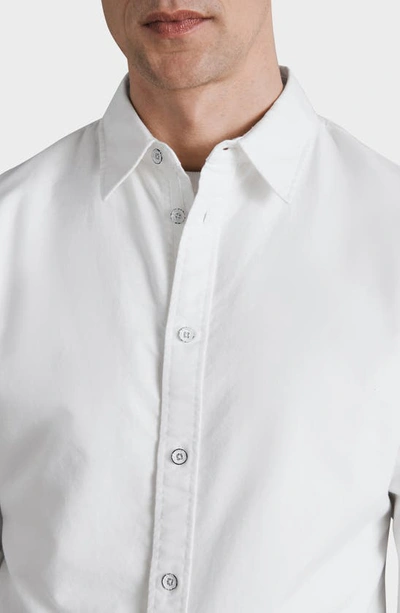Shop Rag & Bone Icons Fit 2 Slim Fit Engineered Button-up Shirt In Wht