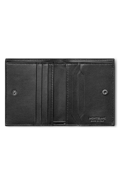 Shop Montblanc Extreme 3.0 Leather Wallet In Grey