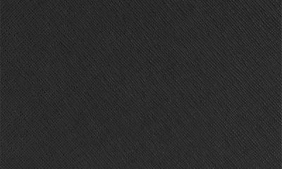 Montblanc Leather Sartorial Thin Document Case In Black