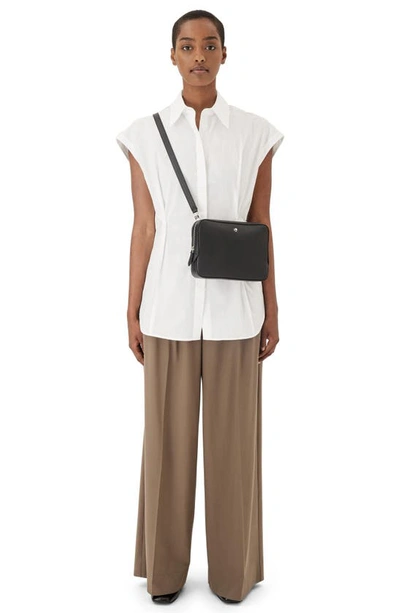 Montblanc Sartorial Mini Messenger In Black