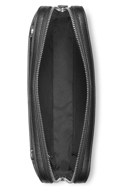 Montblanc Sartorial Mini Messenger In Black