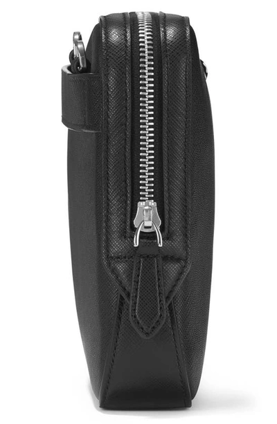 Montblanc Sartorial Mini Messenger In Black
