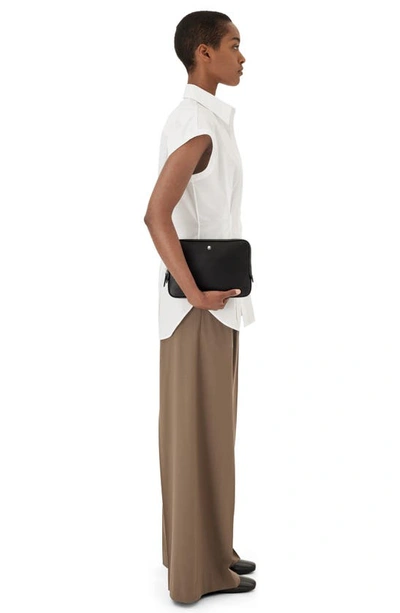 Montblanc Sartorial Mini Messenger In Black