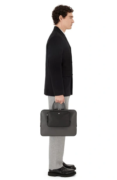 Montblanc Sartorial Mini Messenger In Black