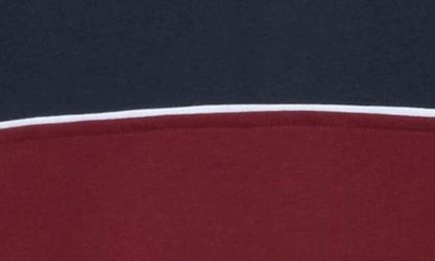 Original Penguin Colorblock Crew T-shirt In Dark Sapphire