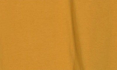 Original Penguin Crewneck Pocket T-shirt In Harvest Gold