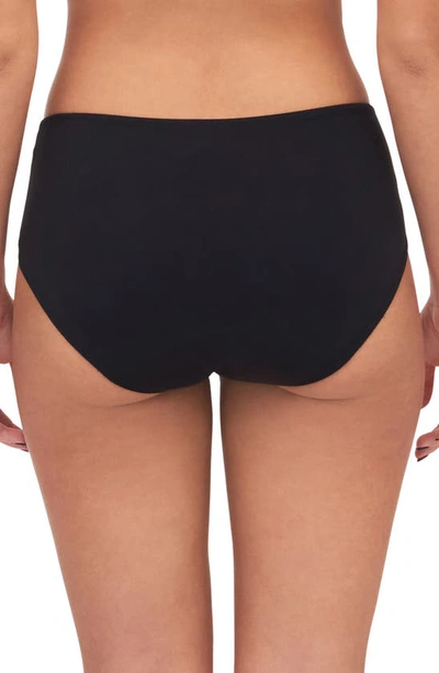 Chantelle Lingerie Essential Leakproof Period Absorbency Hipster Panties In Black-11
