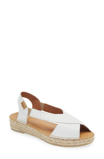 Shop Toni Pons Elda Espadrille Sandal In White