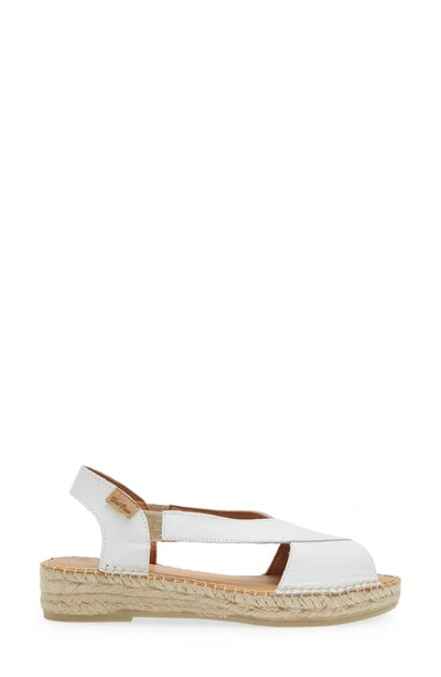 Shop Toni Pons Elda Espadrille Sandal In White