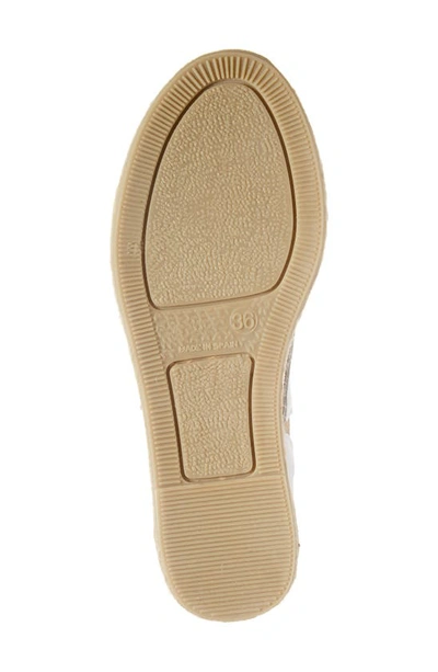 Toni Pons Elda Espadrille Sandal In White