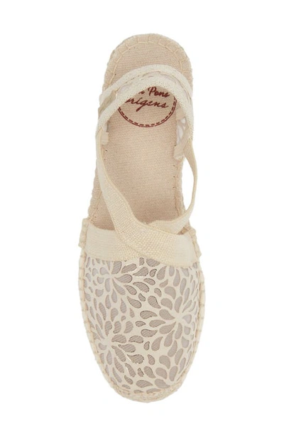 Shop Toni Pons Terra Wedge Espadrille Sandal In Cru/ Ecru
