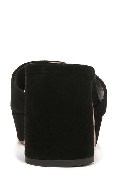 Shop Veronica Beard Dali Platform Slide Sandal In Black
