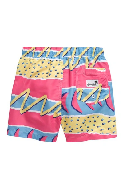 Boardies Kids' Retro Print Swim Trunks In Fresh Prince