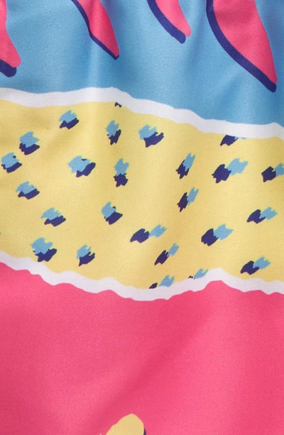 Boardies Kids' Retro Print Swim Trunks In Fresh Prince