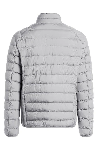 Shop Parajumpers Ugo Water Repellent Down Puffer Jacket In Grey