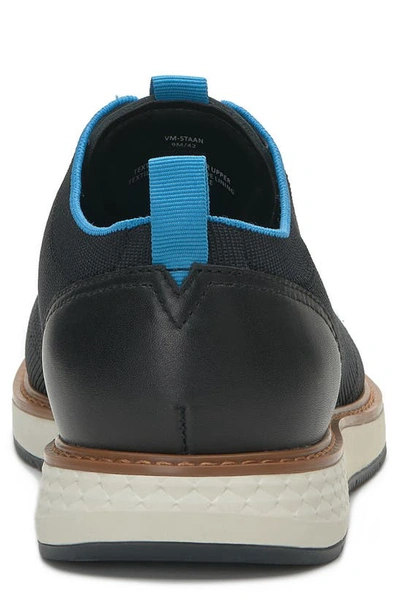 Shop Vince Camuto Staan Knit Oxford Sneaker In Black