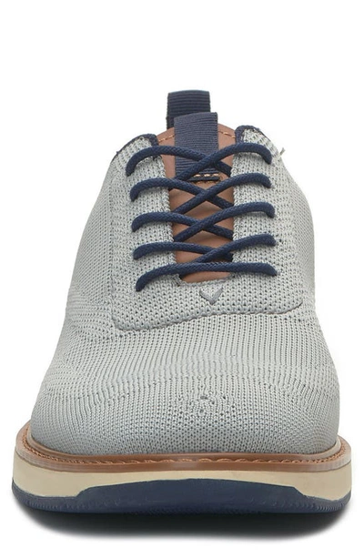 Shop Vince Camuto Staan Knit Oxford Sneaker In Drizzle Grey