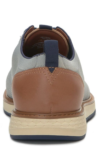 Shop Vince Camuto Staan Knit Oxford Sneaker In Drizzle Grey