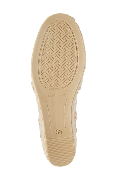 Toni Pons Terra Wedge Espadrille Shoe In Multi Beige