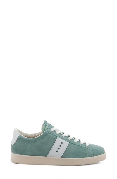 Shop Ecco Street Lite Retro Sneaker In Ice Flower/ White