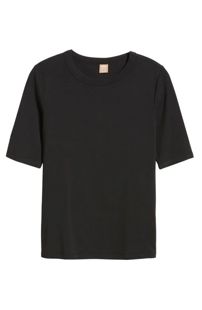 Shop Hugo Boss Efita Short Sleeve T-shirt In Black