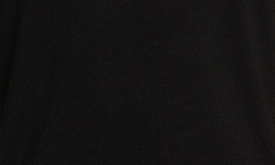 Robert Graham Eastwood V-neck Cotton Blend T-shirt In Black