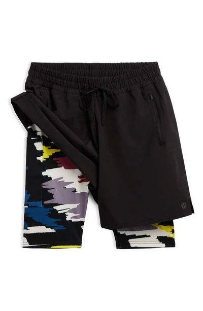 Shop Tomboyx Everyday Compression Shorts In Black