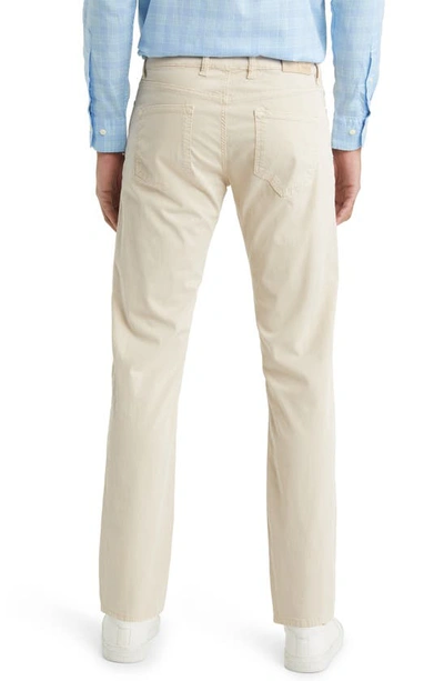 Shop Peter Millar Crown Crafted Wayfare Five Pocket Pants In Stone