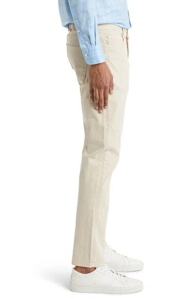 Shop Peter Millar Crown Crafted Wayfare Five Pocket Pants In Stone