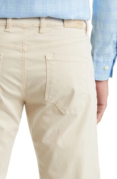 Shop Peter Millar Crown Crafted Wayfare Five Pocket Pants In Stone