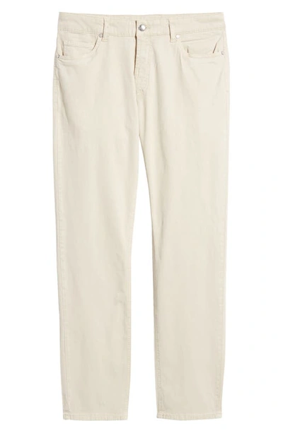 Shop Peter Millar Crown Crafted Wayfare Five Pocket Pants In Stone