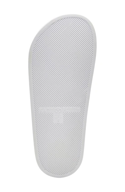 Shop Katy Perry The Peeps Bunny Slide Sandal In White Multi