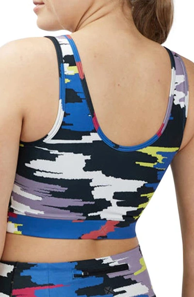 Shop Tomboyx Full Spectrum Sports Bra In Disruptor