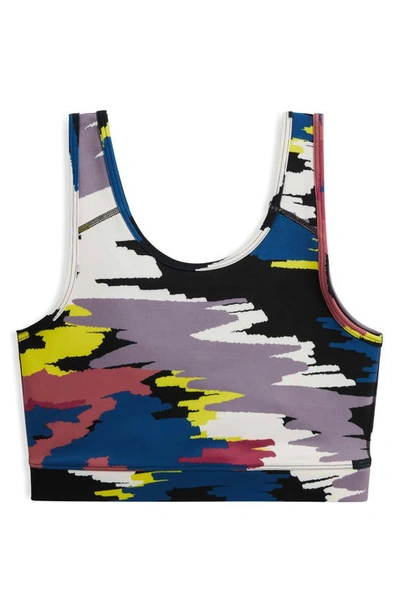 Shop Tomboyx Full Spectrum Sports Bra In Disruptor