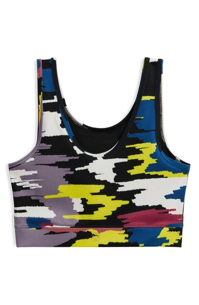 Shop Tomboyx Full Spectrum Sports Bra In Disruptor