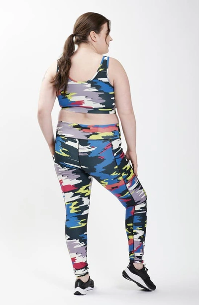 Shop Tomboyx Full Spectrum Sports Bra In Disruptor