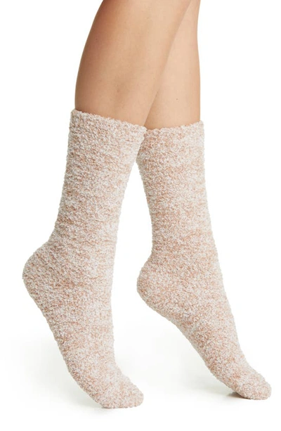 Shop Barefoot Dreams Cozychic™ Socks In Feather