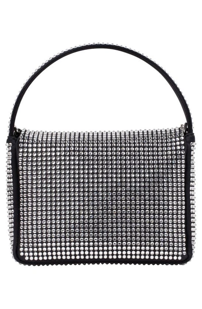 Shop Liselle Kiss Taylor Top Handle Bag In Black Crystal